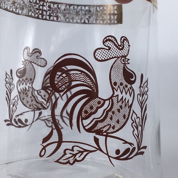 Vintage Rooster Glass Jar - Picture 8 of 8